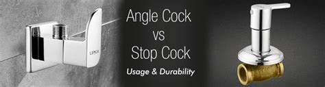 angle stop cock|Angle Cock vs Stop Cock: Usage and Durability 